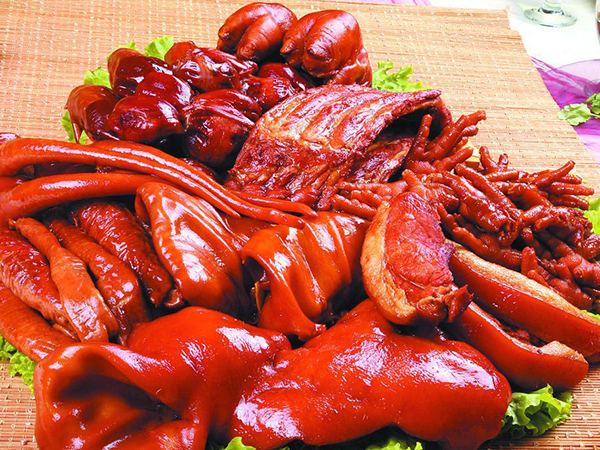 怎樣給熟食鹵菜“上色”？